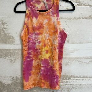 AVOCADO Strawberry Citrus Color workout tank top size medium/large